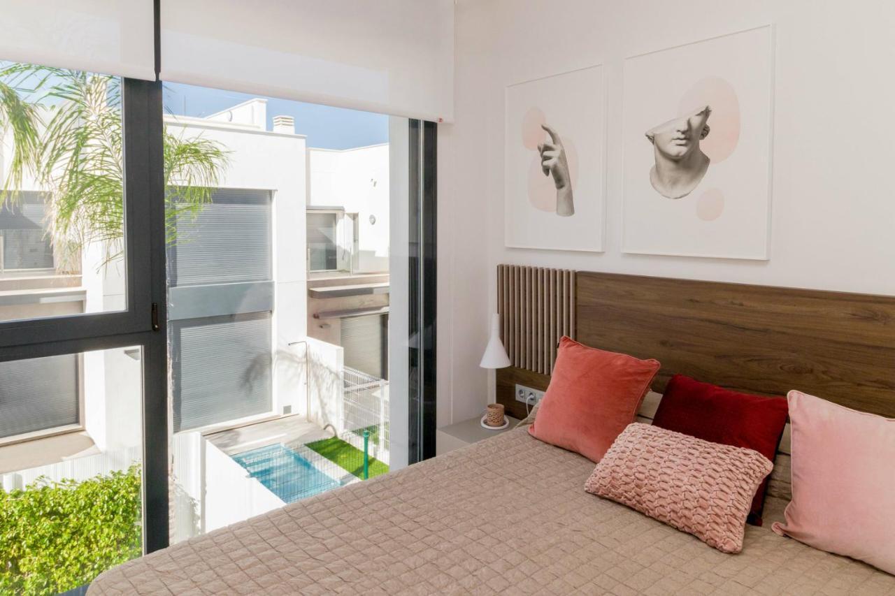 High Tech Villa Navia Spanien Orihuela Exterior photo