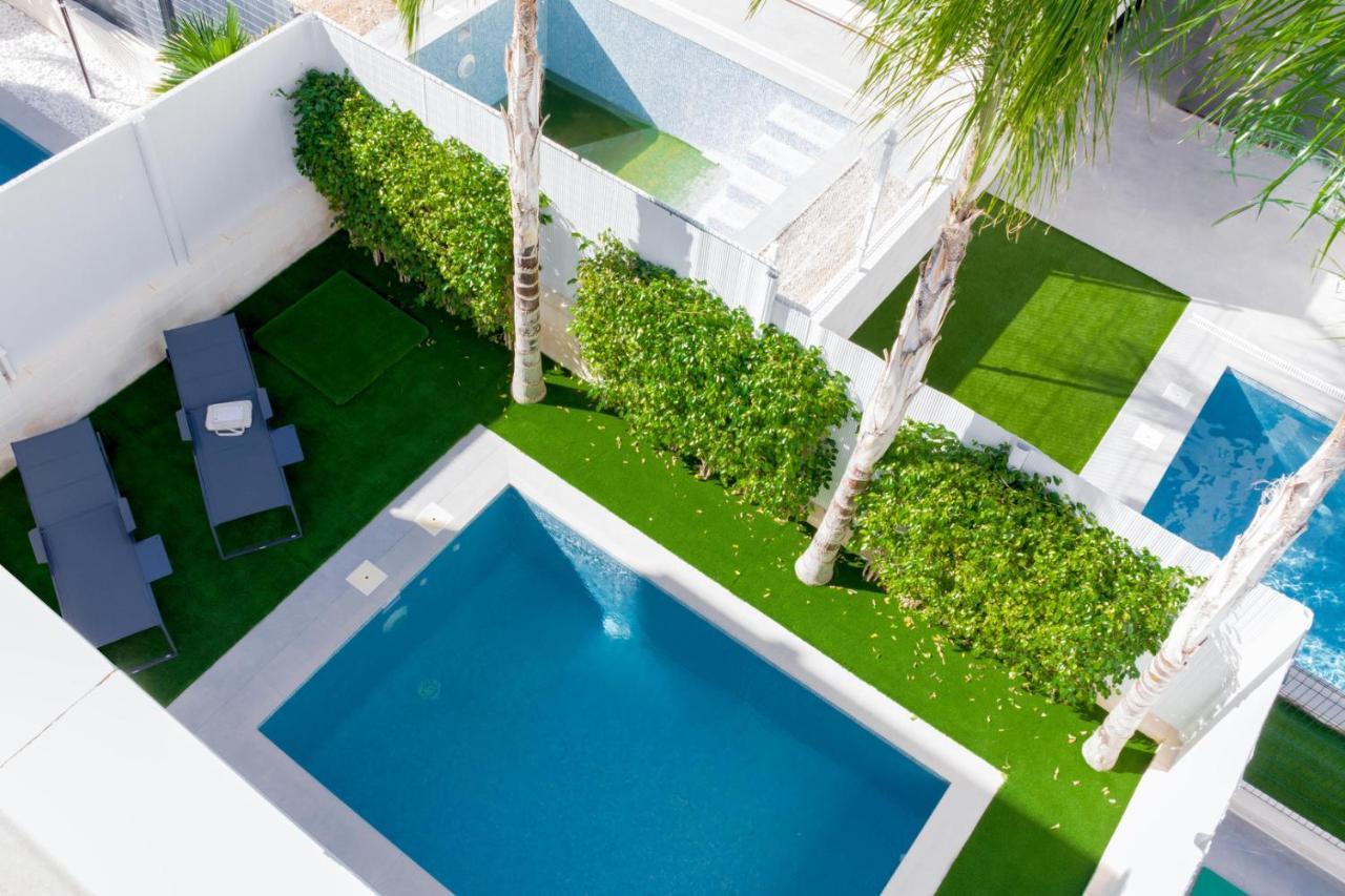 High Tech Villa Navia Spanien Orihuela Exterior photo