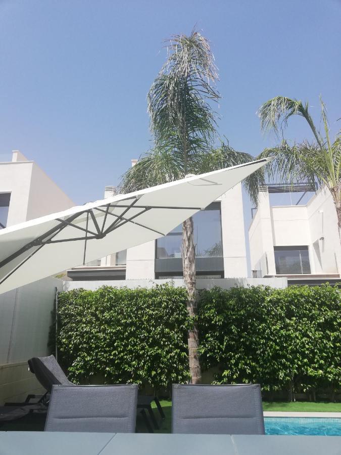 High Tech Villa Navia Spanien Orihuela Exterior photo